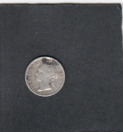 Beschrijving: 5 Cent  VICTORIA 